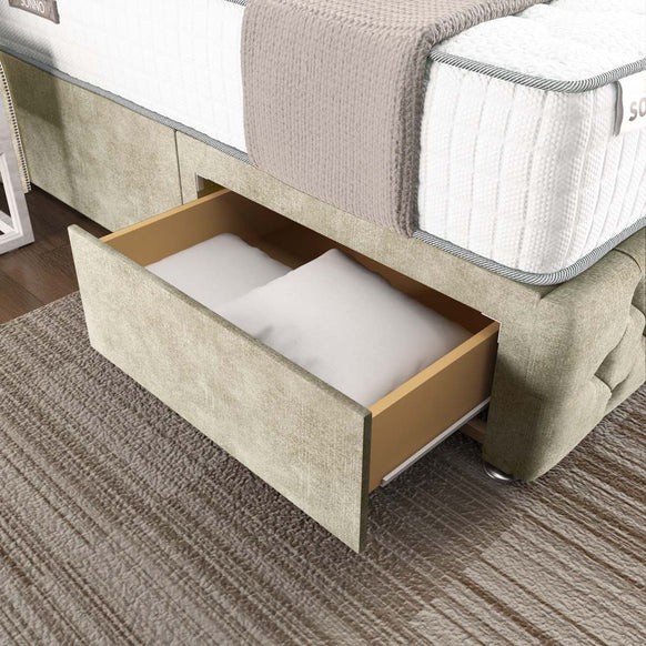 Monaco Wingback Divan Bed