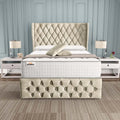 Monaco Wingback Divan Bed