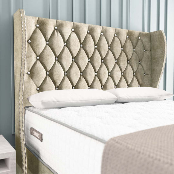 Monaco Wingback Divan Bed
