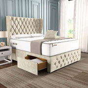 Monaco Wingback Divan Bed