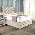 Monaco Wingback Divan Bed