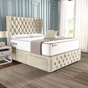 Monaco Wingback Divan Bed