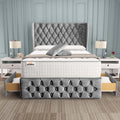 Monaco Wingback Divan Bed