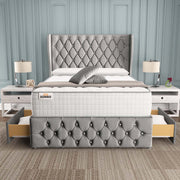 Monaco Wingback Divan Bed