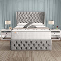 Monaco Wingback Divan Bed