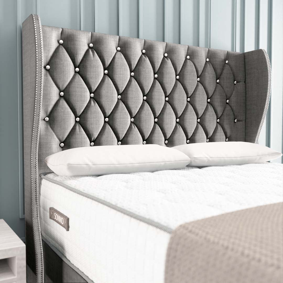 Monaco Wingback Divan Bed