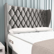 Monaco Wingback Divan Bed