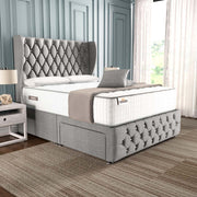 Monaco Wingback Divan Bed