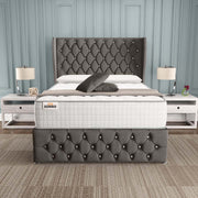 Monaco Wingback Divan Bed