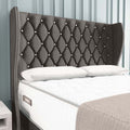 Monaco Wingback Divan Bed