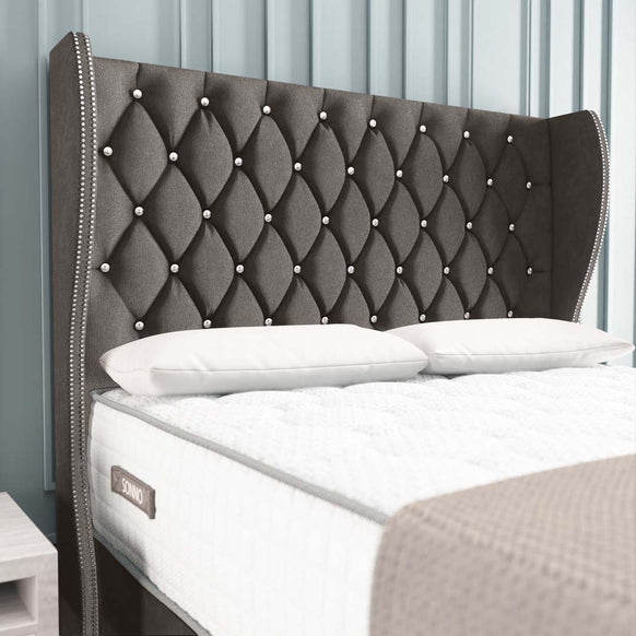 Monaco Wingback Divan Bed