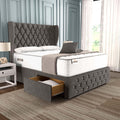 Monaco Wingback Divan Bed