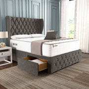 Monaco Wingback Divan Bed
