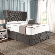 Monaco Wingback Divan Bed