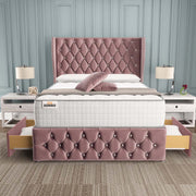 Monaco Wingback Divan Bed