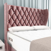Monaco Wingback Divan Bed