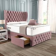 Monaco Wingback Divan Bed