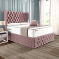 Monaco Wingback Divan Bed
