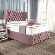 Monaco Wingback Divan Bed