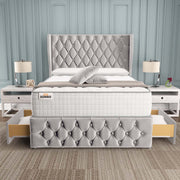 Monaco Wingback Divan Bed