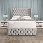 Monaco Wingback Divan Bed