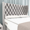 Monaco Wingback Divan Bed