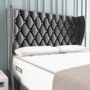 Monaco Wingback Divan Bed