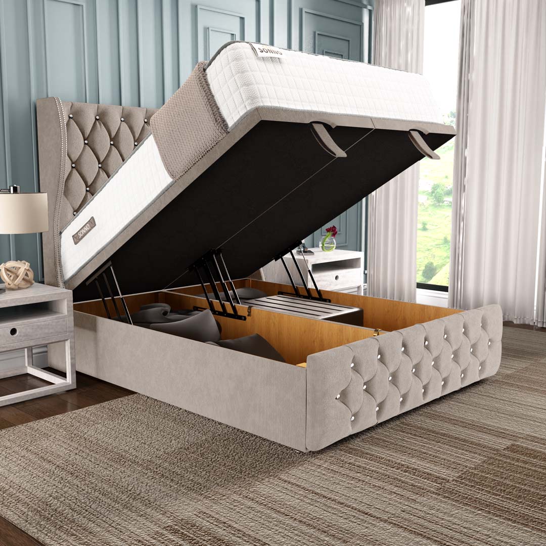 Monaco Ottoman Divan Bed