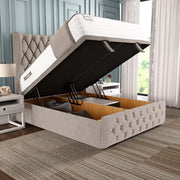 Monaco Ottoman Divan Bed