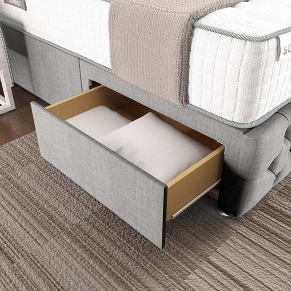 Monaco Wingback Divan Bed