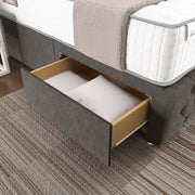 Monaco Wingback Divan Bed