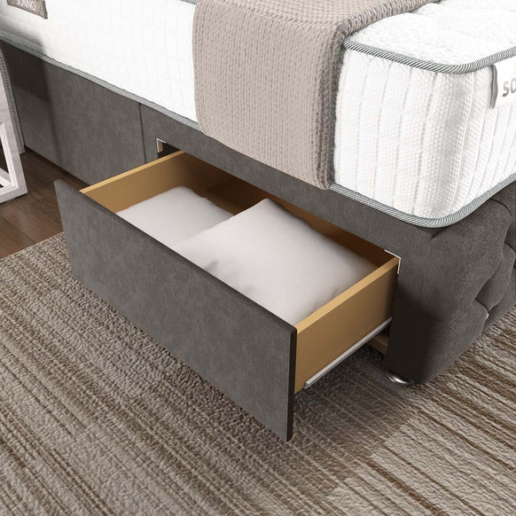 Monaco Wingback Divan Bed
