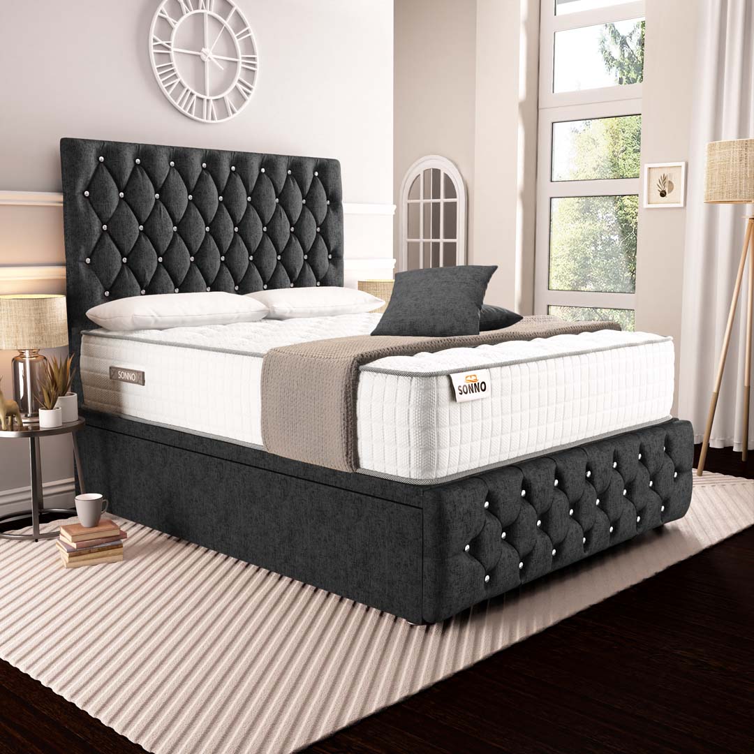 Moscow Ottoman Divan Bed
