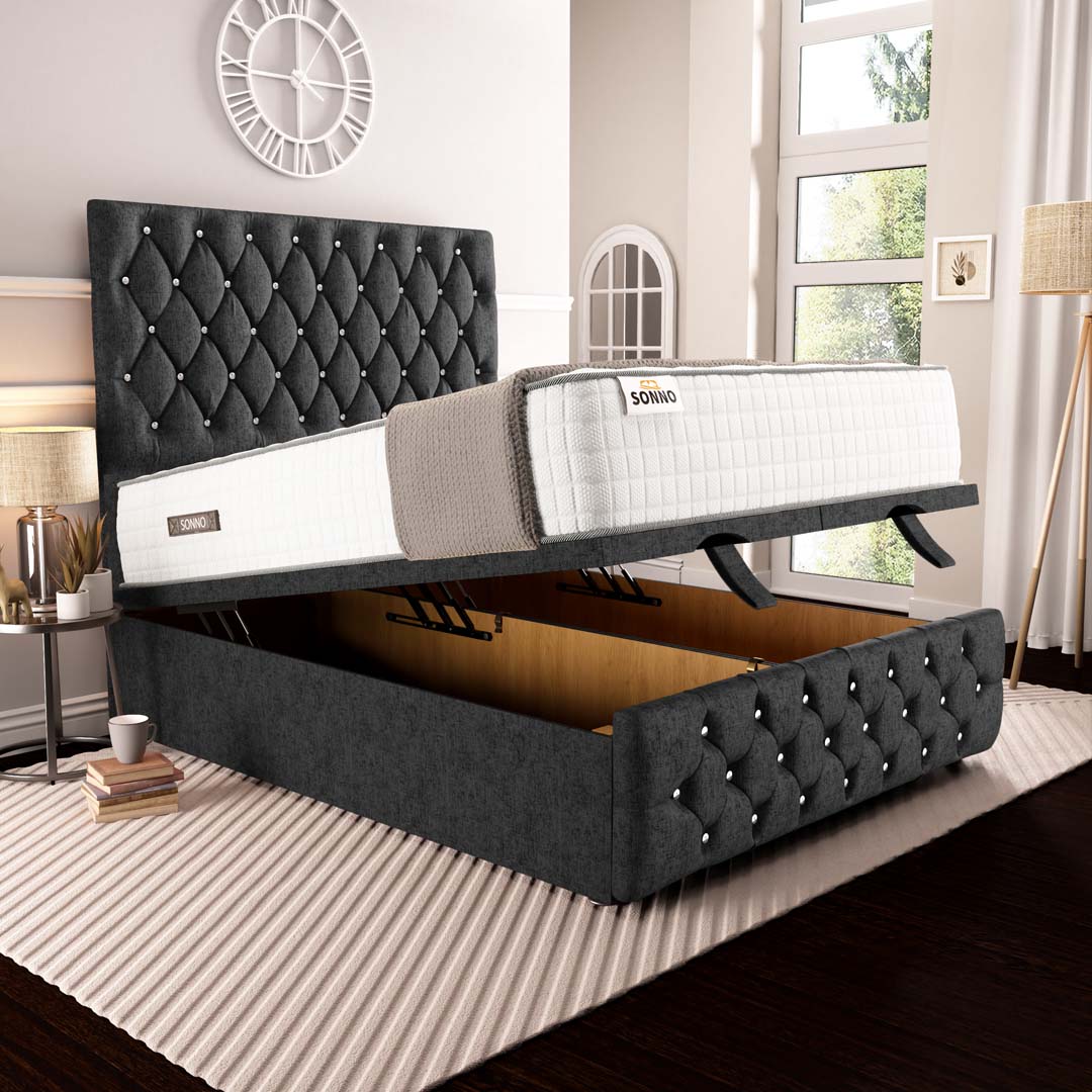 Moscow Ottoman Divan Bed