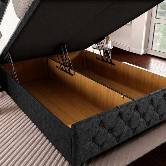 Moscow Ottoman Divan Bed