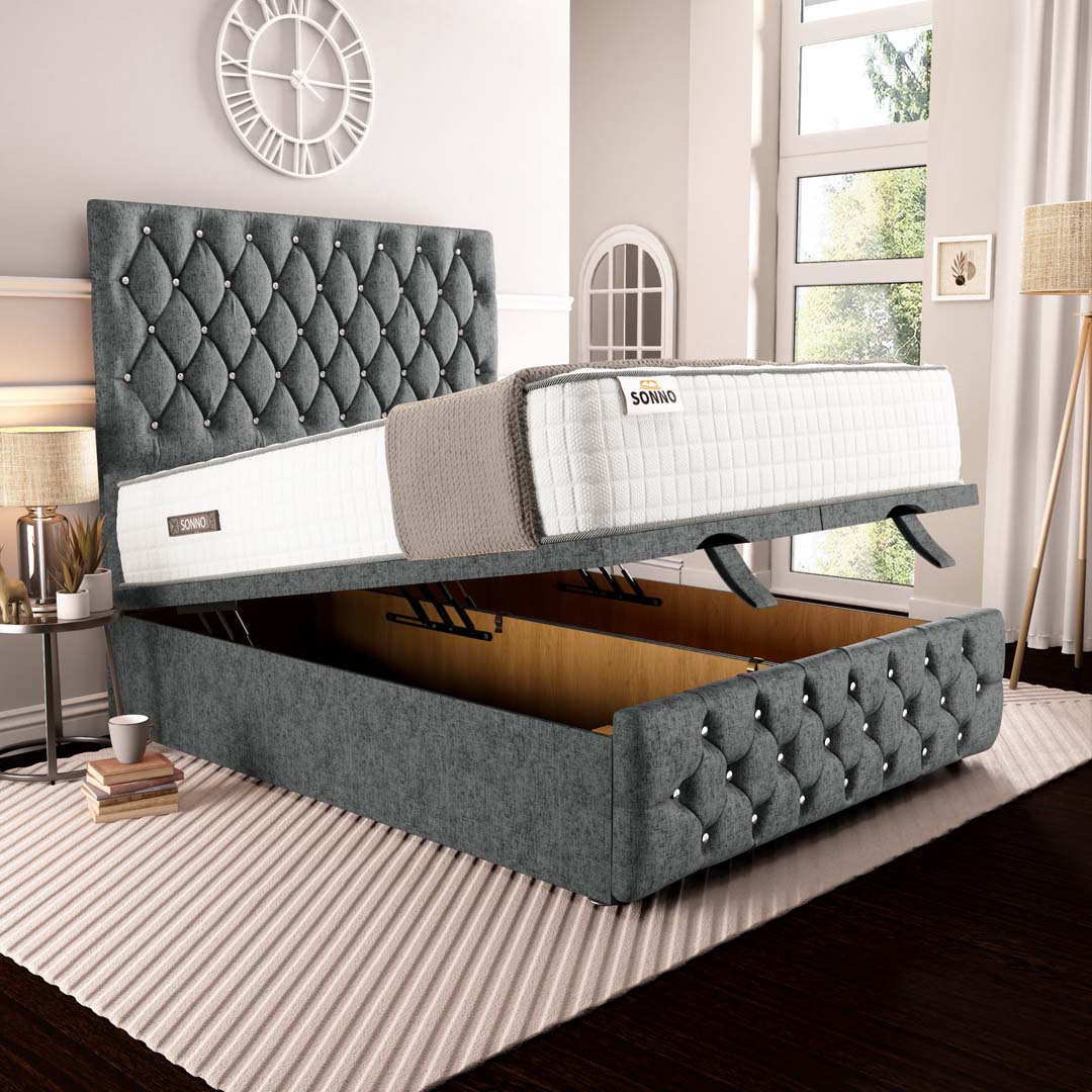 Moscow Ottoman Divan Bed