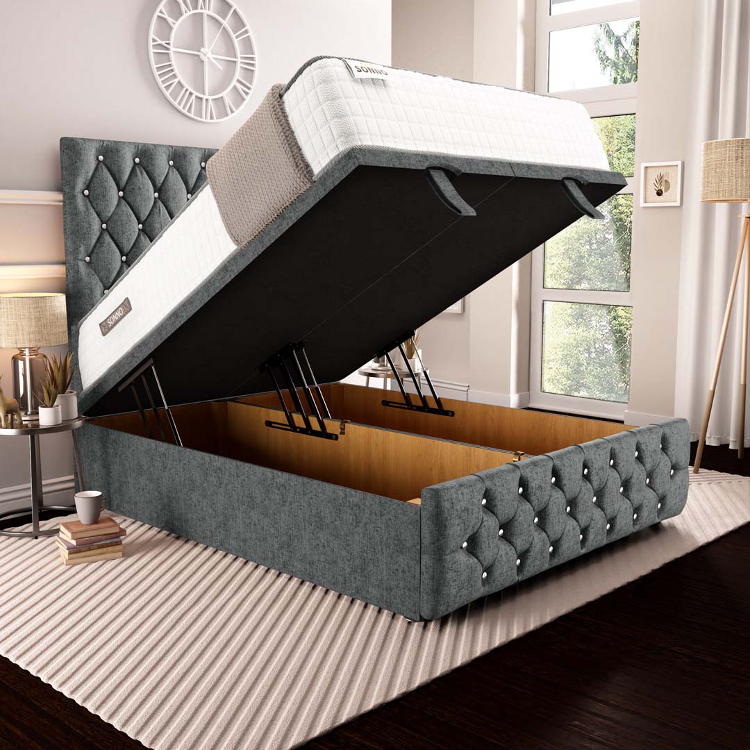 Moscow Ottoman Divan Bed