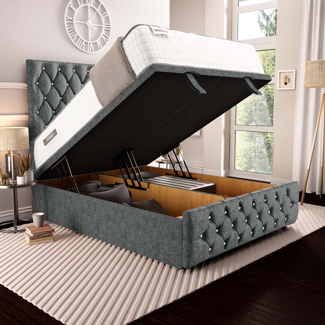 Moscow Ottoman Divan Bed