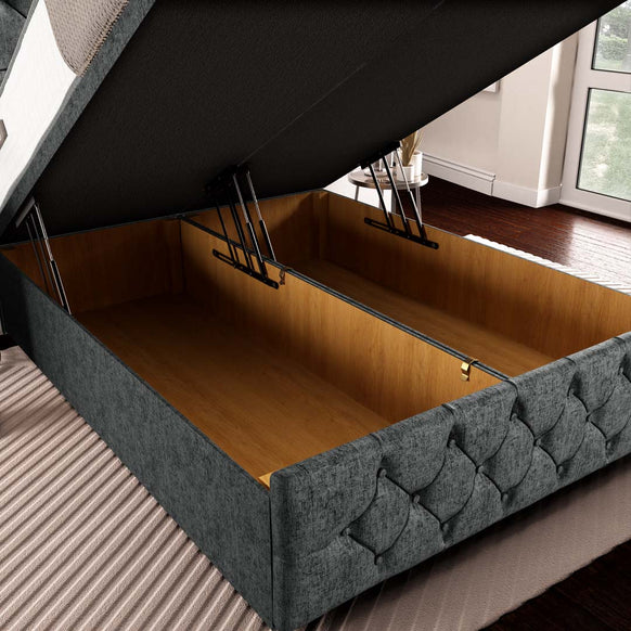Moscow Ottoman Divan Bed