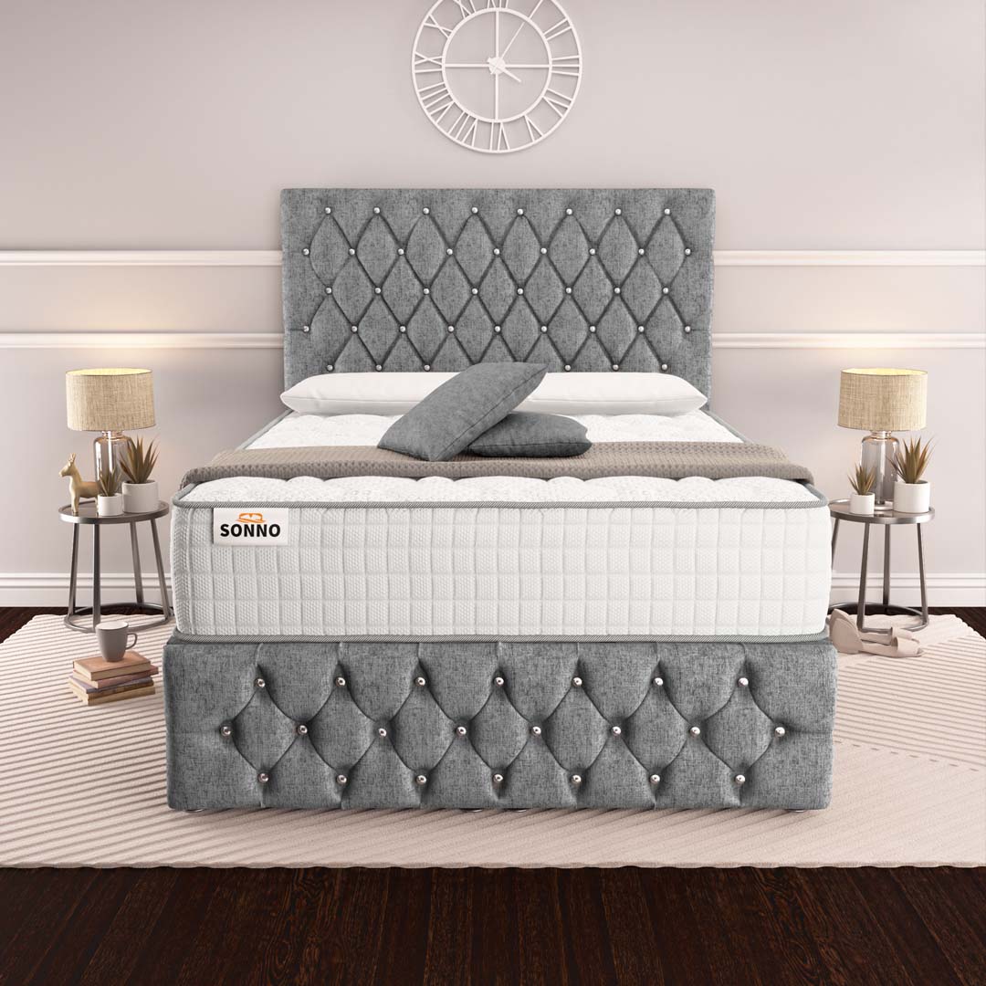Moscow Ottoman Divan Bed