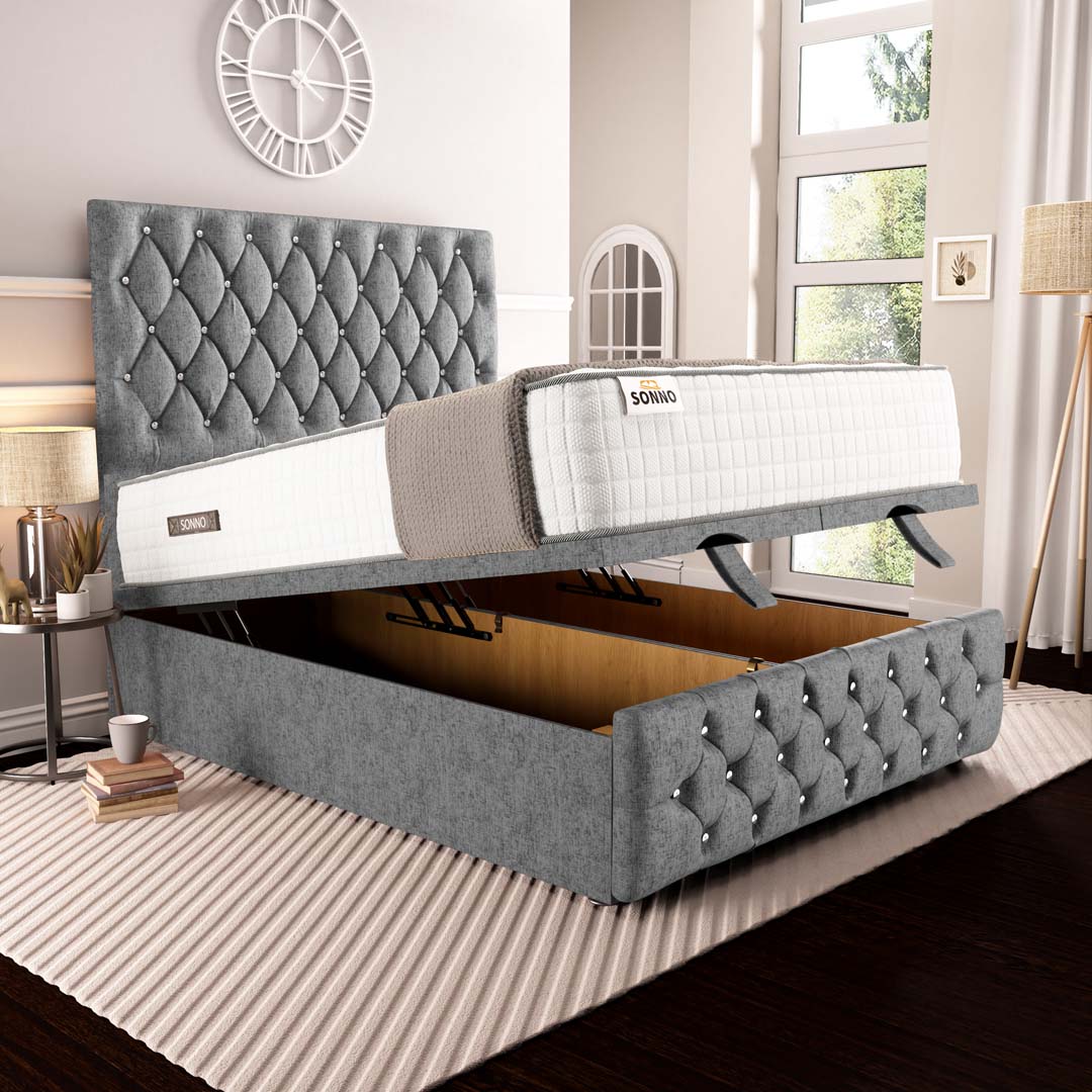 Moscow Ottoman Divan Bed