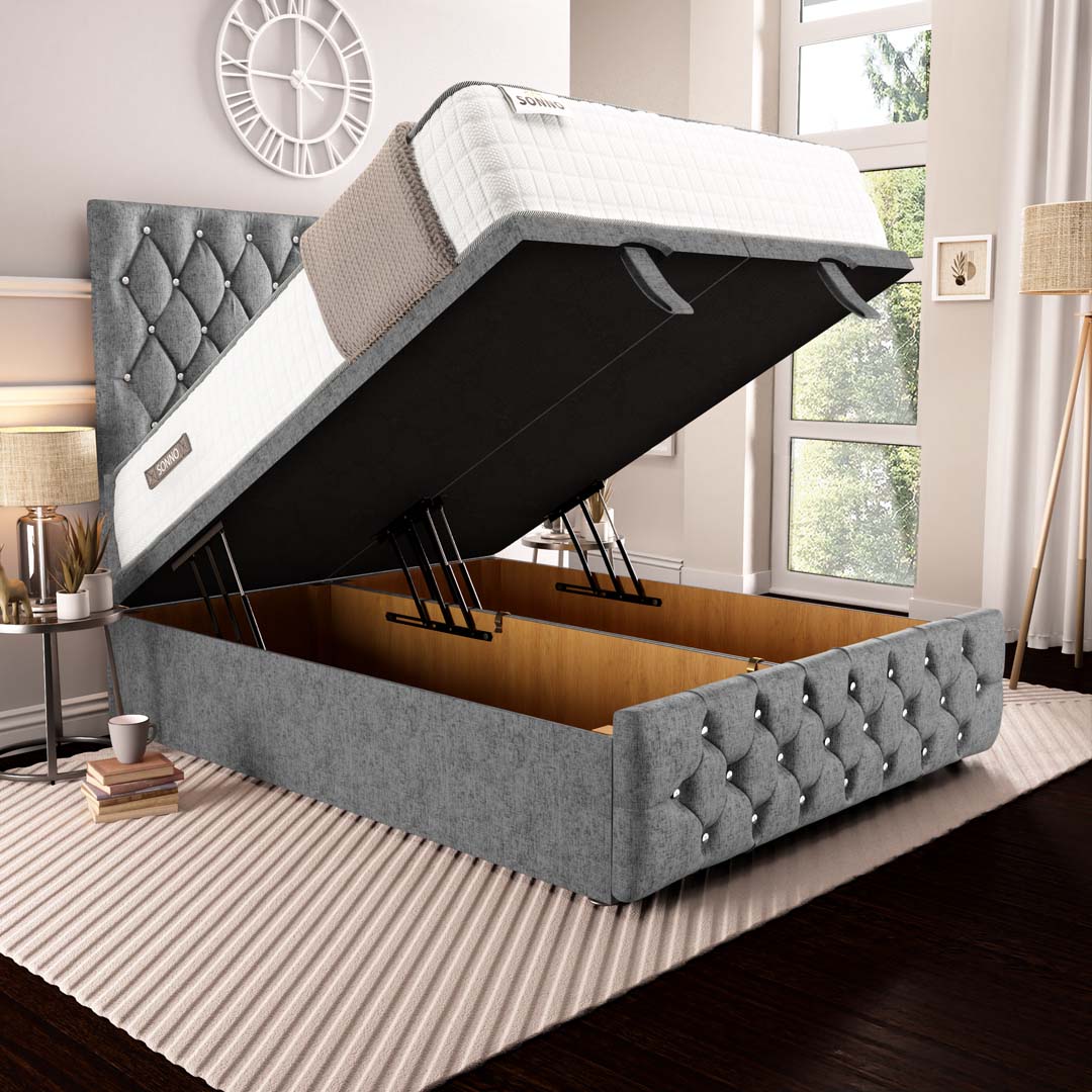 Moscow Ottoman Divan Bed