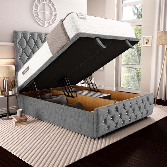 Moscow Ottoman Divan Bed