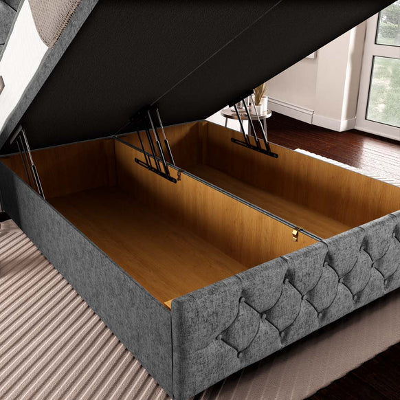 Moscow Ottoman Divan Bed