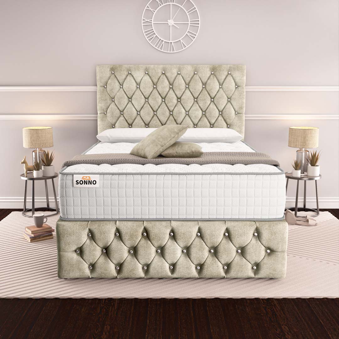 Moscow Ottoman Divan Bed