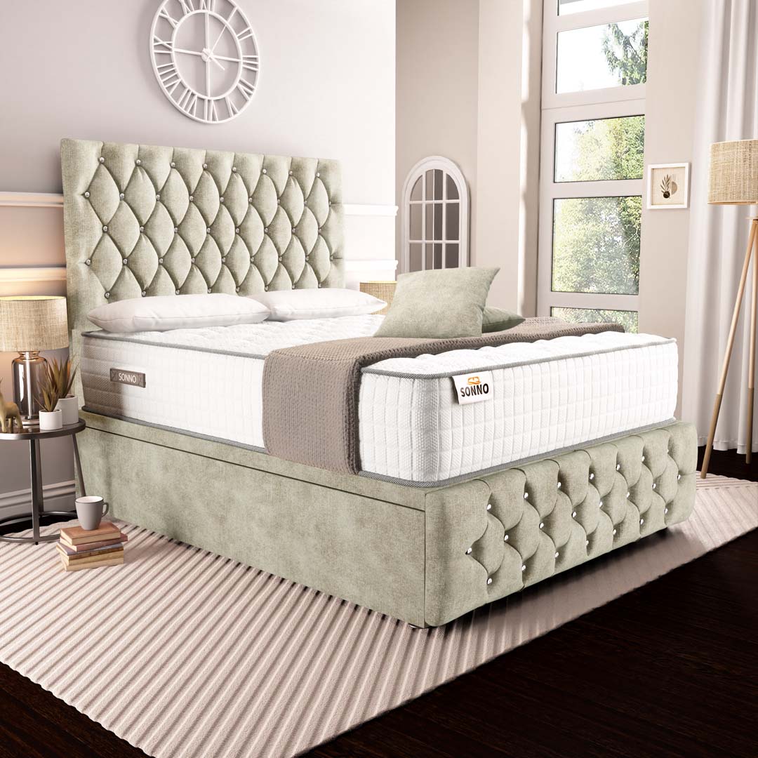 Moscow Ottoman Divan Bed