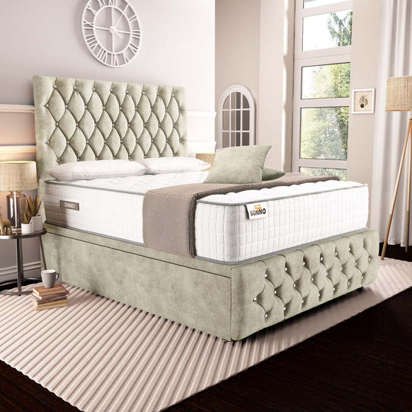 Moscow Ottoman Divan Bed