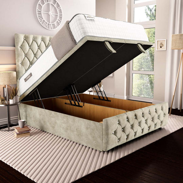 Moscow Ottoman Divan Bed