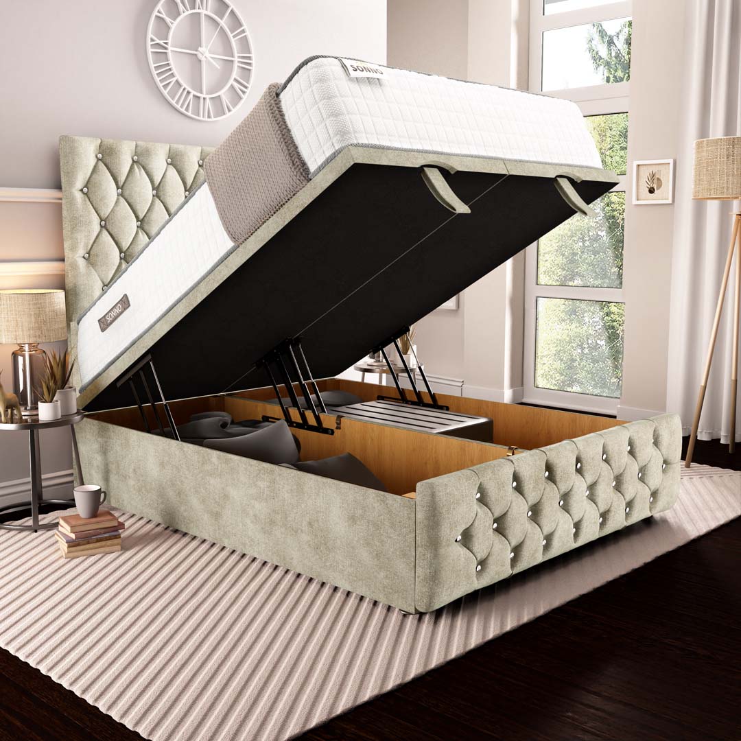 Moscow Ottoman Divan Bed