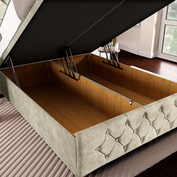 Moscow Ottoman Divan Bed